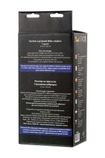 Ротатор на присоске телесный 7 режимов ротации RealStick 17 см