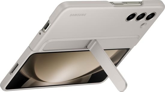 Чехол Samsung Standing Case с ремешком Z Fold5 песочный