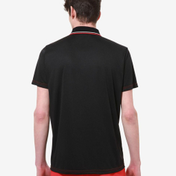 Мужское теннисное поло Australian Serve In Ace Polo Men - Black, Multicoloured