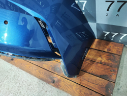 Бампер задний Hyundai Solaris 2 (HCR) 20-нв Б/У Оригинал 86611H5500