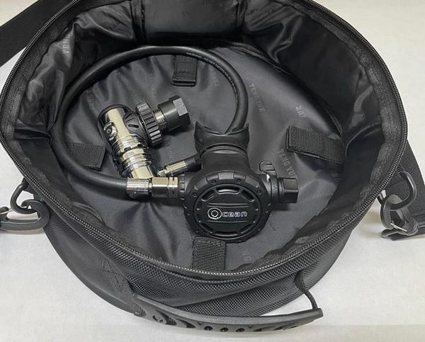 Регулятор мембранный Ocean P320ICE 1-2 ступень (30''/76см, сумка)