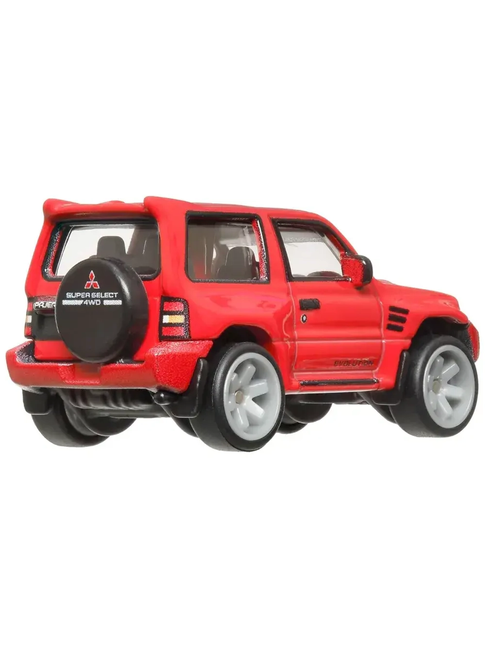 Машинка Хот Вилс Премиум Mitsubishi Pajero FPY86 HRV89