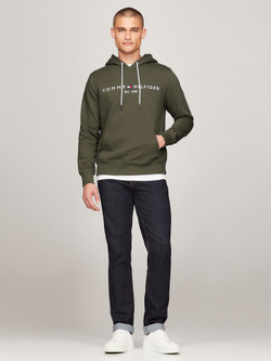 Худи Tommy Hilfiger Tommy Logo Army Green
