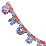 Гирлянда бумажная Новогодняя 2,35 м «Северное поздравление»