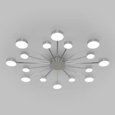 Потолочная люстра Eurosvet NITRINO 90242/16 4690389172595