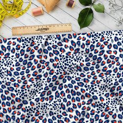 Ткань лен причудливый оттенок