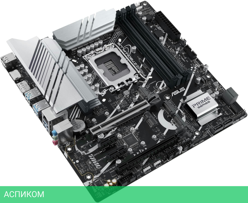 Материнская плата ASUS PRIME Z790M-PLUS (90MB1E70-M1EAY0)