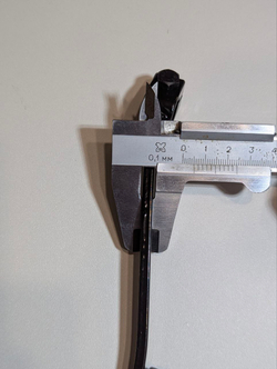 Лапка КПП, Прямой Рычаг переключения передач для мотоцикла мопед, питбайк вал 11мм L-155