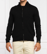 Хлопковый свитер Emporio Armani - черный(8N1MUZ 1MJXZ)
