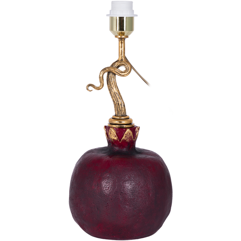 Настольная лампа Гранат Кардован Конфетти Рубивайн