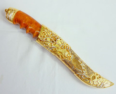 Нож "Бегущий волк"