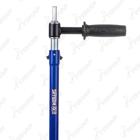 Комплект Шнек 130R для шуруповерта ELECTROSHTORM +адаптер АШ20ПС +молоточек Helios