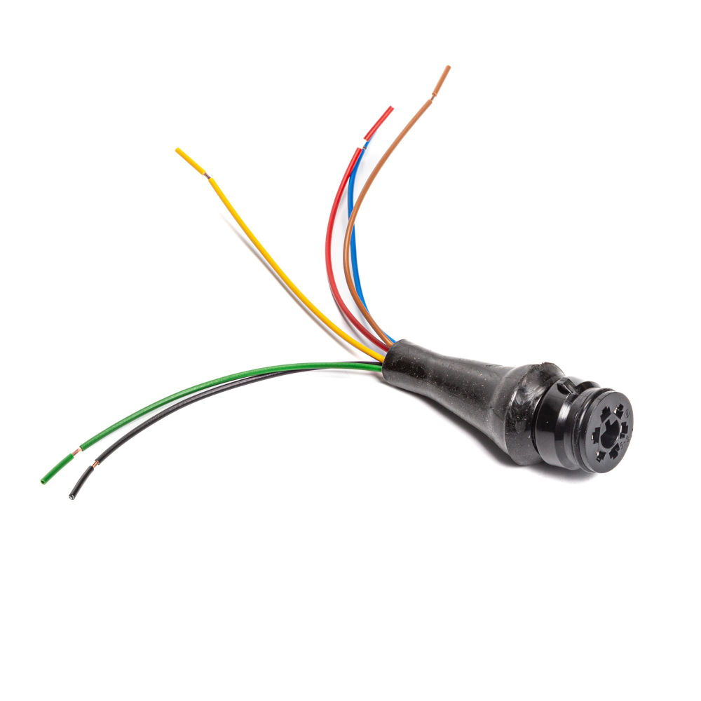 Колодка соединительная СЦАЗ-2-6-Р (К фонарю заднему ЕВРО (53205, Газель) СЦАЗ-2-6-Р