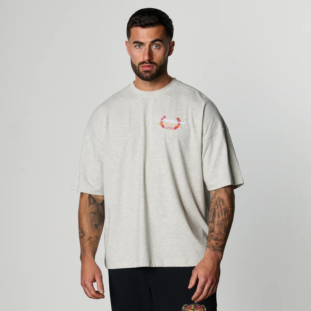 Футболка VANQUISH Golden Boy Oversized T-Shirt Grey