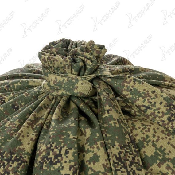 Мешок вещевой большой 100л зел. цифра (HS-РК-9) Helios