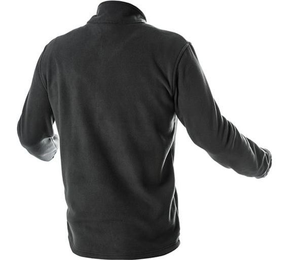 Толстовка флисовая черная PASADER Högert, арт. HT5K384