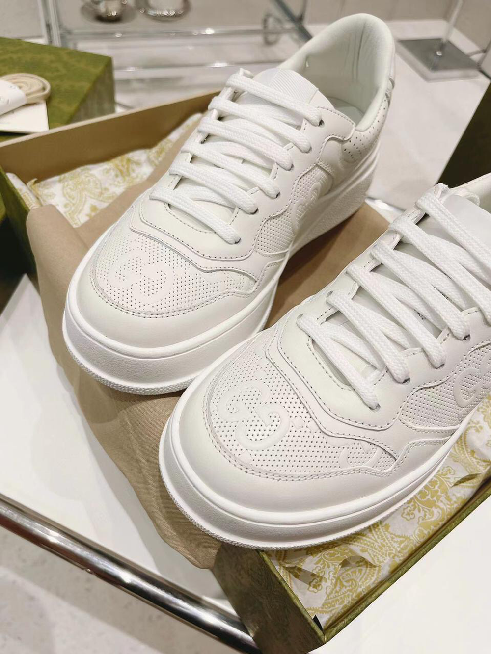 Кеды Gucci
