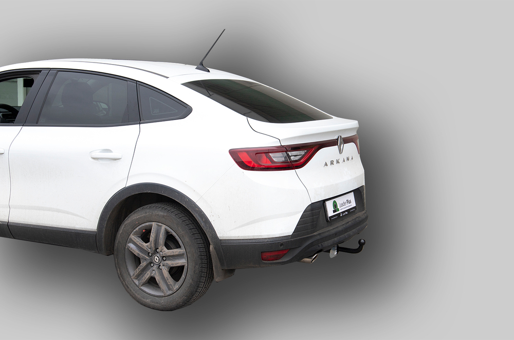 Фаркоп Лидер-Плюс для RENAULT ARKANA 2019-(кроме европейской сборки) с электрикой (Smart) и сертифкатом в комплекте арт.(R122-A)