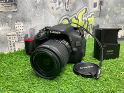 Canon 600D kit 18-55mm IS II 4.000 кадров