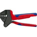 Инструмент для опрессовки системный чернёные 200 мм Knipex 97 43 06