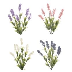 GAEM Цветок искусственный "Дербенник", L8 W7 H34 см, 4в.