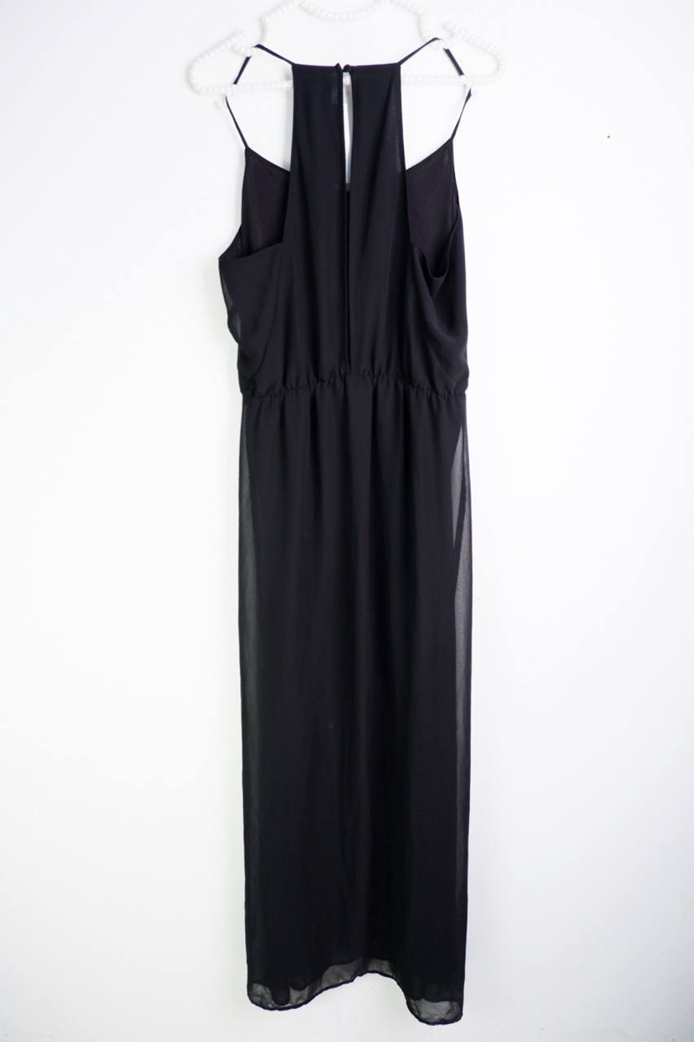 Платье H&M длинное, маркировка 38, визуально 44 размер