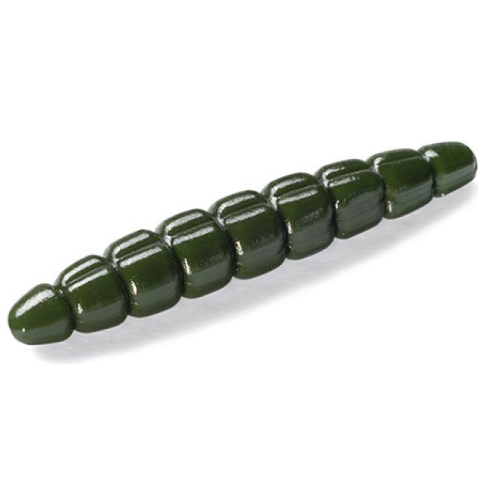 Силиконовая приманка на форель FishUp Morio (Cheese) 1.2" (12шт в уп.) #103 - Yellow