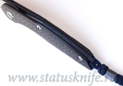 Нож Широгоров 111 S90V Долы Карбон 3D MRBSфотография - 12