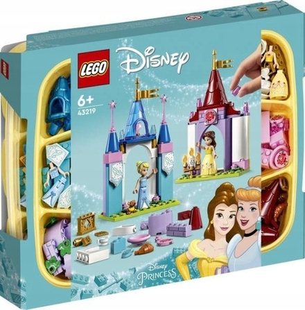 Конструктор LEGO Disney Креативные замки принцесс Диснея 43219