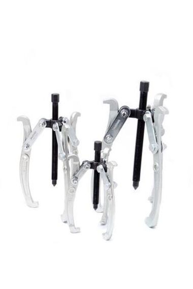 Съемник трехлапый переставной 8''(? захвата -200мм, длина лап-200мм,лапы S-образные) Partner PA-010208