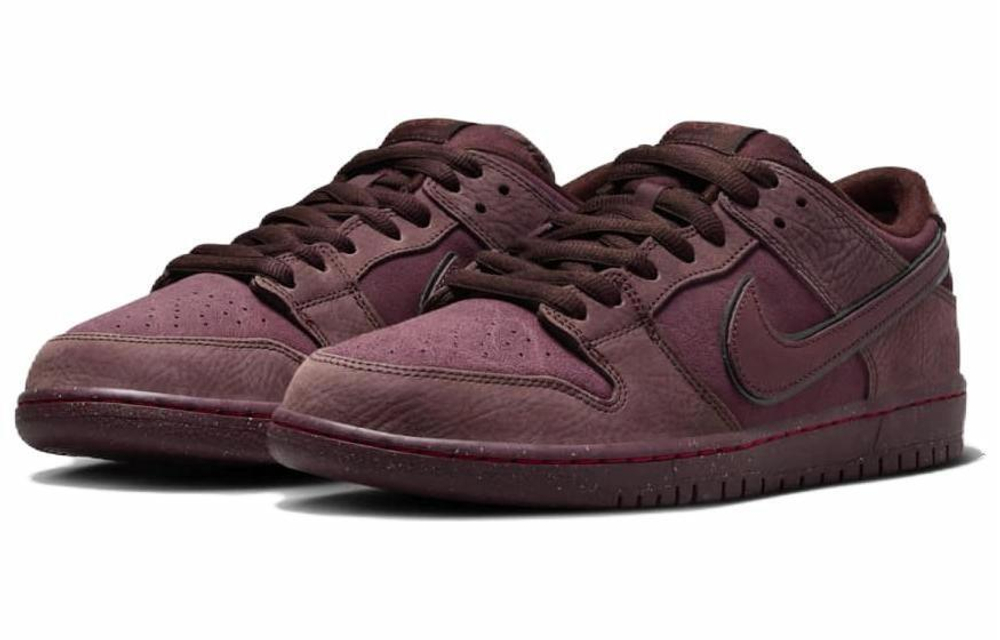 Кроссовки Nike Dunk Sb "Burgundy Crush" Valentines "Love Found"