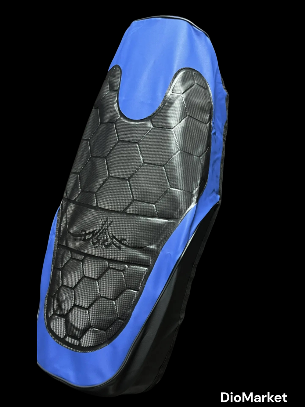 чехол мопед Alpha альфа на завязках ромб синий