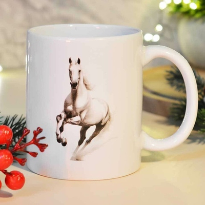 Кружка 350мл Лошадь, MFK20575AA