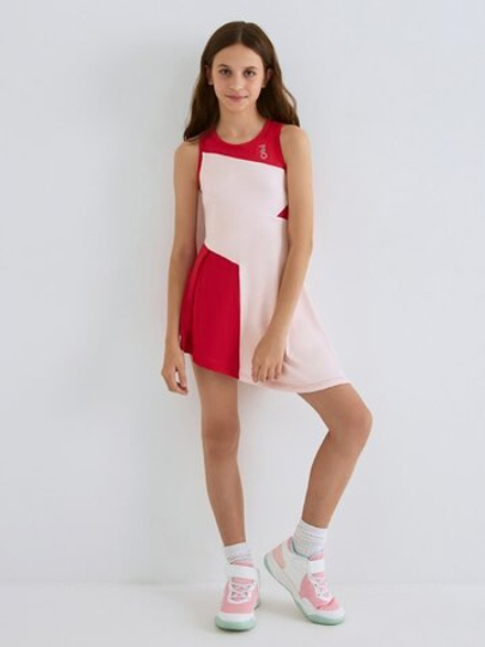 ОДЕЖДА ДЛЯ ТЕННИСА Девочки, Платье SEVENSIX VIKI DRESS .