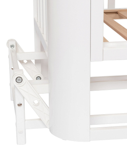 Детская приставная кровать Mr Sandman Sandee Maxi белый