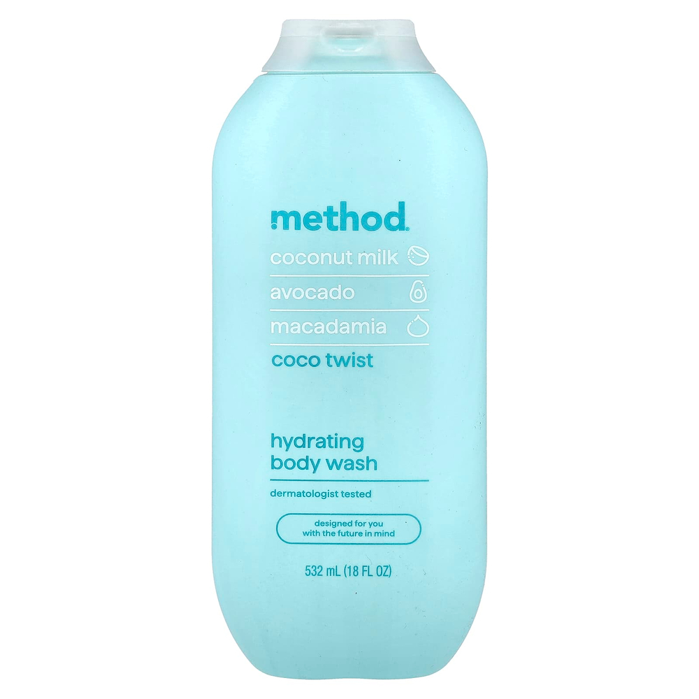 Method, Увлажняющий гель для душа, Coco Twist, 532 мл (18 жидк. Унций)