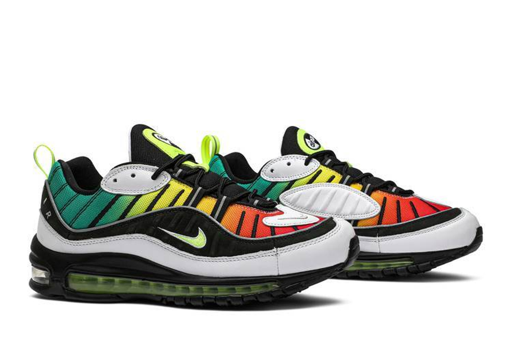 Кроссовки Olivia Kim X Nike Air Max 98 (Женская размерная сетка)