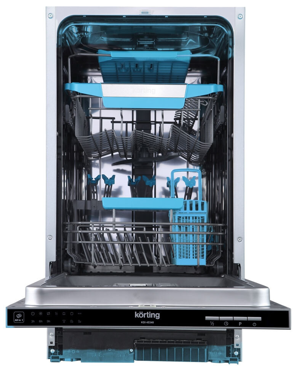 Встраиваемая посудомоечная машина Korting KDI 45340