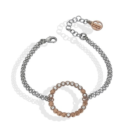 Браслет Boccadamo XBR922RS BW/S/RG