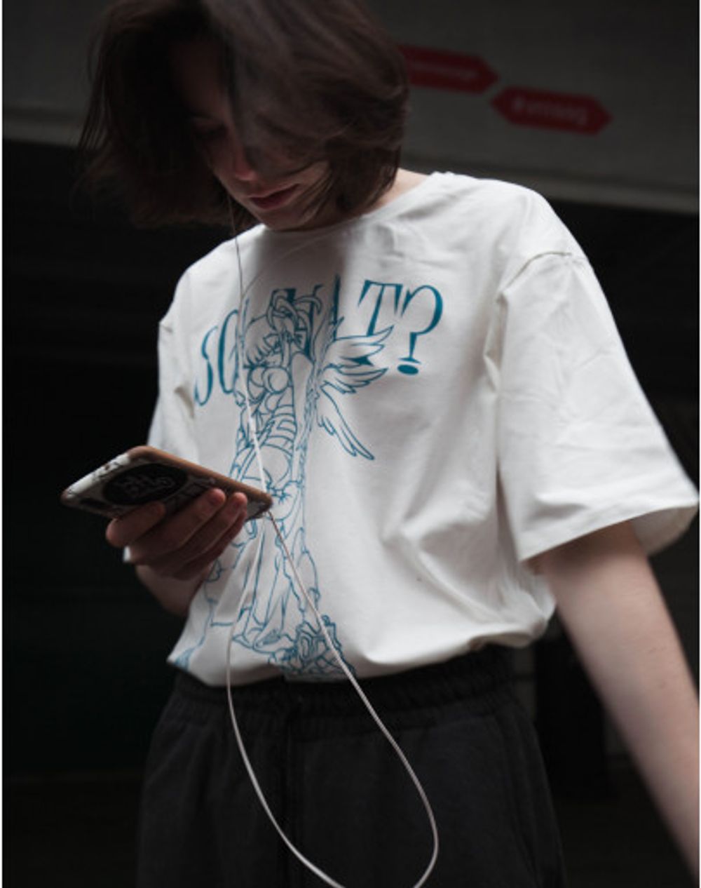 Купить Футболка SoWhat? Anime Футболка SoWhat? Anime