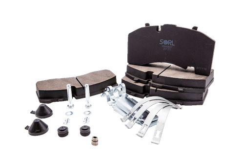 Колодки тормозные дисковые BPW, SB4309T (SK7) (29171) SORL