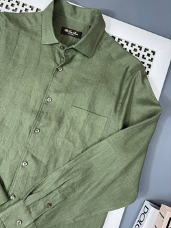 Льняная рубашка Loro Piana