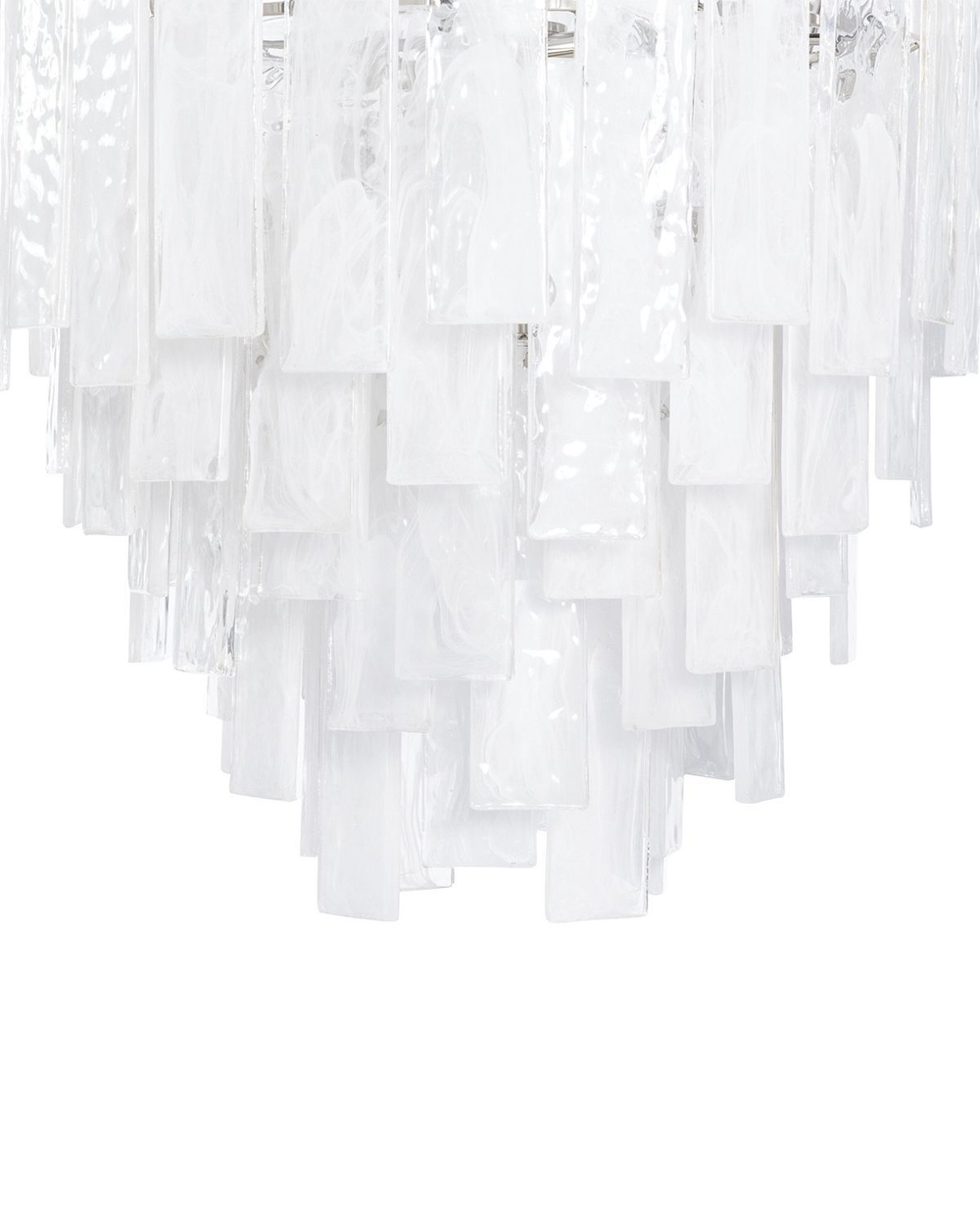 Серебряная люстра “Рейнар”