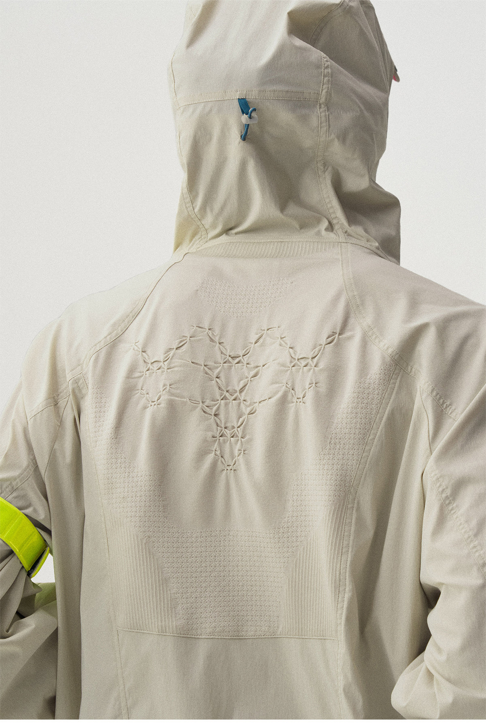 Куртка Nothomme Monterest Soft Armor светло-серый