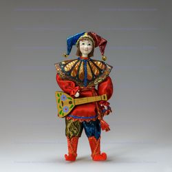 Кукла Скоморох