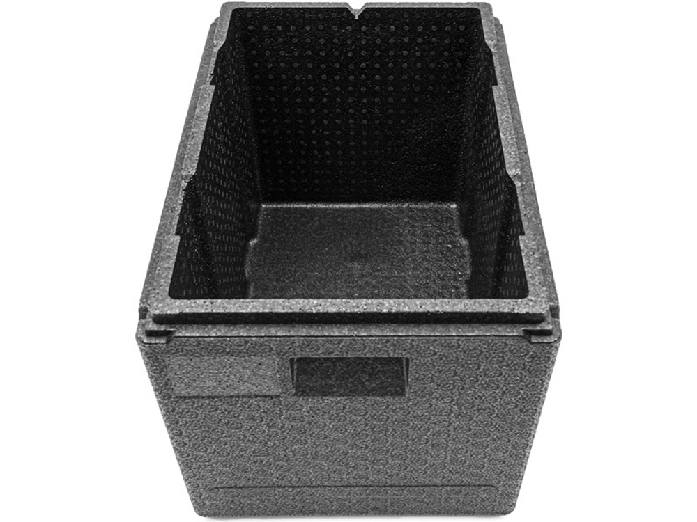 Термоконтейнер 600х400х400 60л. с крышкой, плотность 55 цв., арт. STP 60 PRO, код: 28564