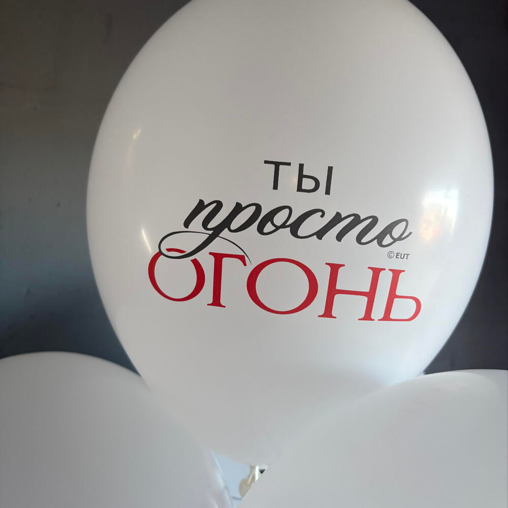 Сет гелиевых шаров «Девочка Топ» с др