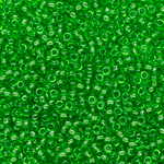 Японский бисер TOHO Round 15/0 (№7), прозрачный