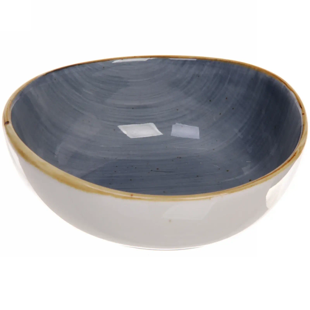 Салатник керамический «Corsica blue» 14*13*6см