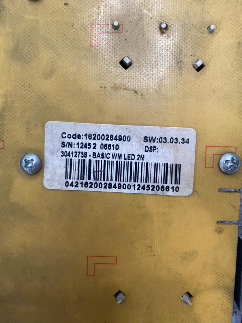 211 Силовой модуль+панель индикации стиральной машины Indesit IWSB5093 б/у
